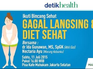 2 Hari Lagi! Ngabuburit Sambil Cari Tahu Penyebab Gagal Langsing