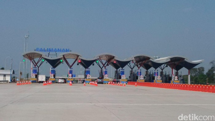 Cara Polda Jabar Urai Kemacetan Arus Mudik di Tol Cipali