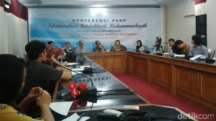 Jelang Muktamar, Tokoh Intelektual Muhammadiyah Kumpul di Jakarta 5 Juli