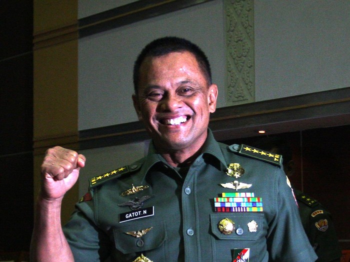 Panglima TNI Dilantik Jokowi Besok, Sertijab Menyusul