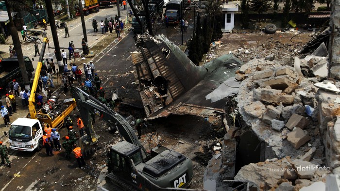 Panglima: Hercules yang Jatuh Tadinya Pesawat Tanker, Kilometernya Masih Muda