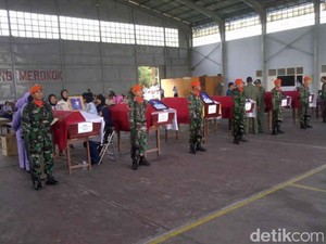 6 Jenazah Siap Diberangkatkan dari Lanud Soewondo