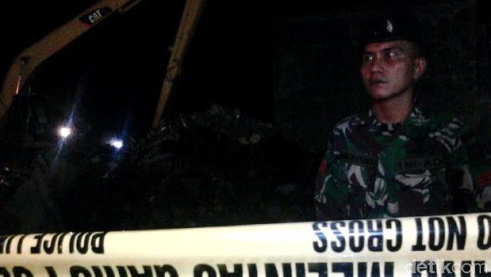 Jalan Djamin Ginting Dibuka, Evakuasi Dilanjutkan Besok