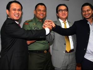 Calon Panglima TNI Gatot: Tak Perlu Tambah Personel Jaga Perbatasan