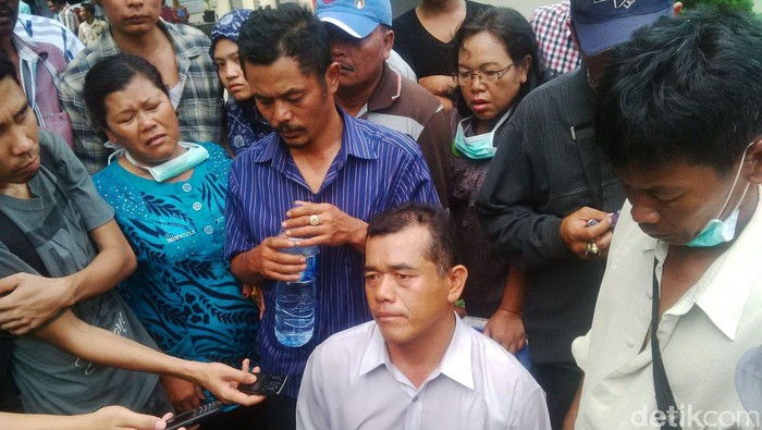 Kesedihan Sahat Sihombing yang Kehilangan Dua Putrinya