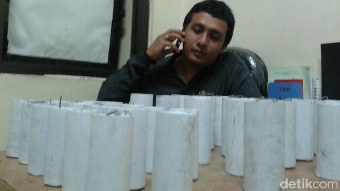 Jualan Petasan via Facebook, Pemuda di Gunungkidul Dibekuk Polisi