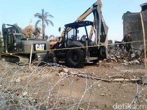 Alat Berat Ditambah ke Lokasi Jatuhnya Hercules
