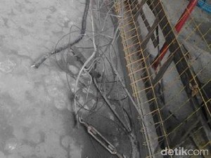 Patah Jadi 2, Ini Wujud Antena Radio yang Ditabrak Hercules