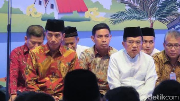 Jokowi-JK Buka Puasa Bersama 3.500 Anak Yatim di JCC Senayan