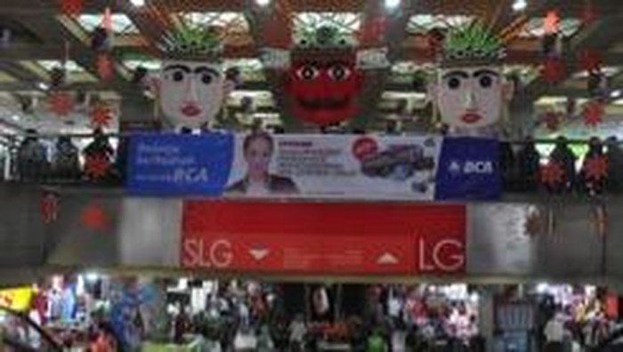 Pasang Mesin EDC BCA, Pedagang Blok A Tanah Abang Lebih Untung