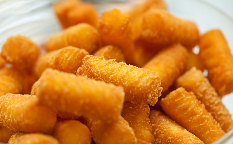 Gorengan Ilustrasi gambar gorengan