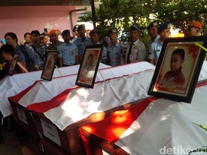 Istri Almarhum Serma Bambang Ingin Anaknya Jadi Prajurit TNI AU
