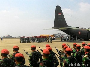 Dari Halim, 12 Jenazah Lanjut ke Malang dan Yogya Termasuk Kopilot Pandu
