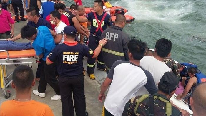 Kapal Feri Karam di Filipina, 127 Orang Selamat dan 36 Tewas