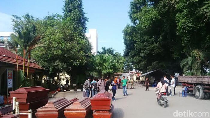 5 Jenazah Sipil Korban Hercules Dibawa ke Lanud Soewondo Pagi Ini