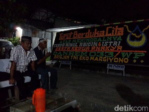 Malam Ini 2 Anak Almarhum Serda Ainul Dimakamkan di Pekanbaru