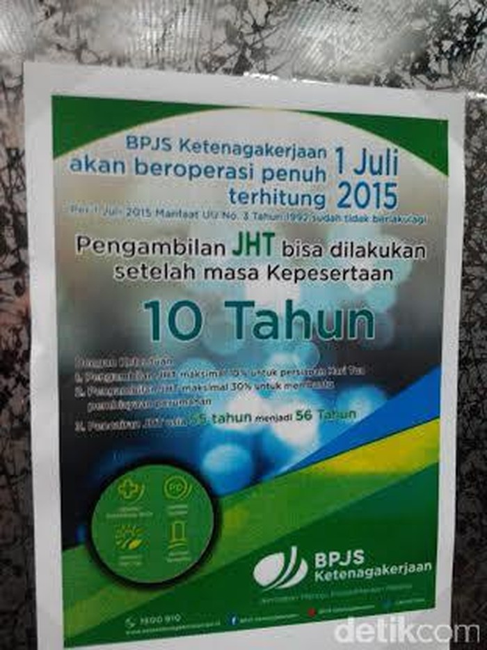 Peserta JHT BPJS Protes, Dijawab Petugas Langsung Hadap Saja ke Jokowi