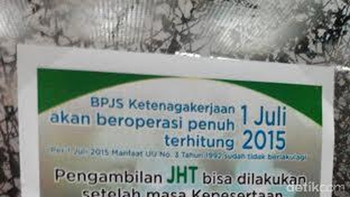 Ramai-ramai Menolak Aturan Baru Soal Pencairan JHT BPJS di Umur 56