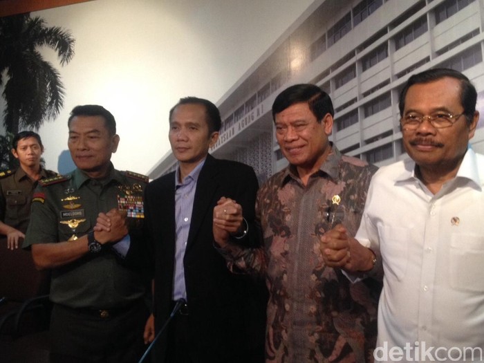 Kejagung Bersama Komnas HAM bentuk Tim untuk Selesaikan HAM Berat