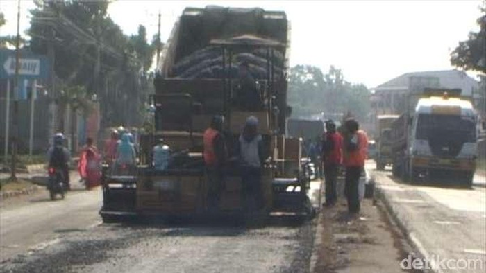 Jelang Arus Mudik 2015, Sejumlah Perbaikan Dilakukan di Jalur Pantura