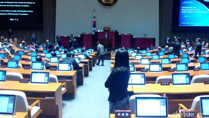 Begini Cara DPR Korsel  Selesaikan 1.000 UU dalam 1 Periode