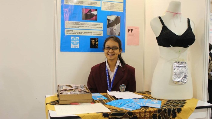 Devika yang Berani Ungkapkan Ide Bra Penampung ASI