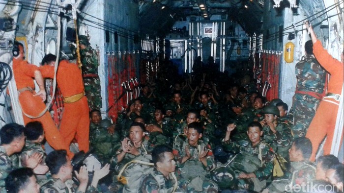 Hujan Peluru Api untuk Hercules Saat Serangan Fajar di Dili