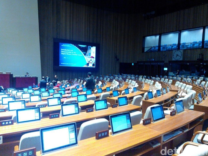 Melihat E-Parlemen di Korsel, Paperless dan Bisa Bahas 100 RUU di 1 Periode