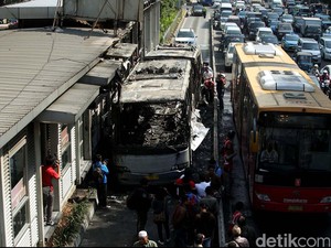 Buntut Kebakaran di Salemba, PT TransJ Akan Audit Seluruh Operator