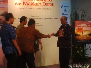 Ketika Ahok dan Buya Syafii Akrab dan Saling puji