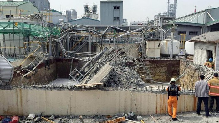 Ledakan Guncang Pabrik Kimia Korsel, 5 Orang Tewas