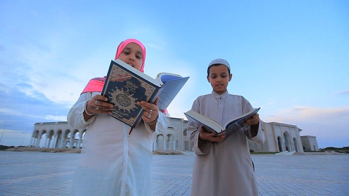 Impian Para Hafiz Cilik Tunisia