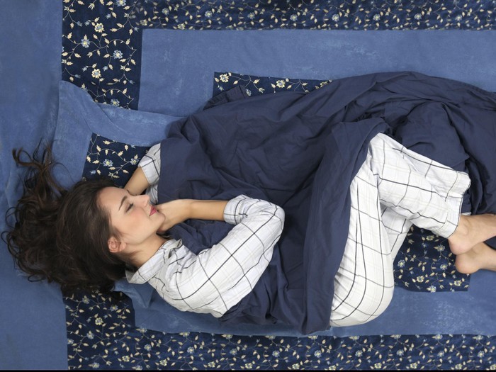 Mempraktikkan good sleep hygiene bisa bantu mencegah datangnya mimpi buruk. Foto: thinkstock Mempraktikkan good sleep hygiene bisa bantu mencegah datangnya mimpi buruk. Foto: thinkstock