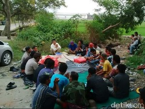 Syukuran HUT Bhayangkara, Satlantas Jakut Doa Bersama untuk Korban Hercules