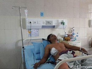 Momen Dramatis Fahri, Pekerja di Lantai 4 yang Selamat dari Hantaman Pesawat