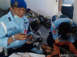 Barang Bawaan Penumpang Hercules Terus Didata