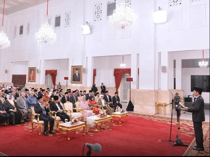 Nuzulul Quran, Jokowi Singgung Soal Penyerapan Anggaran