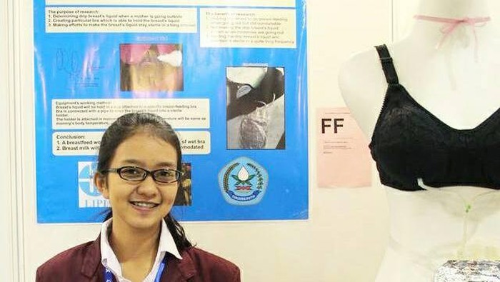 Devika Masih Cari Nama Bra Hitam Penampung ASI Temuannya