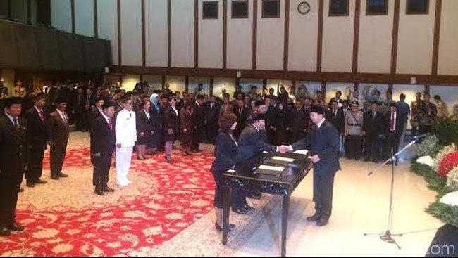 Ini Pejabat yang Gagal Mencapai Target dan Dicopot Ahok