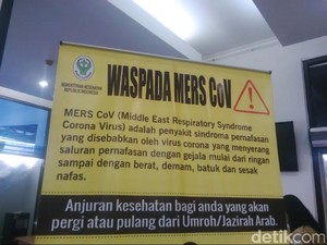 Uni Emirat Arab Kembali Temukan Kasus MERS, Ini Respons WHO