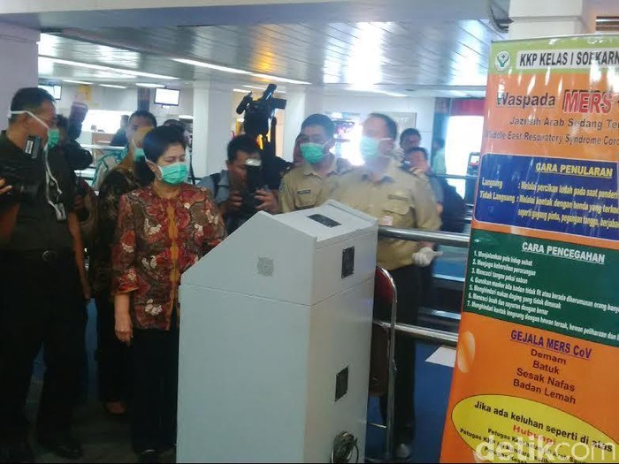 Ini Beda Prosedur 3 Tangkal di Bandara dan Pelabuhan Guna Cegah Penyakit Infeksi