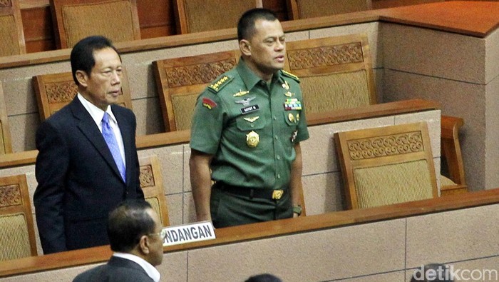 Jokowi Lantik Panglima TNI dan KaBIN Besok