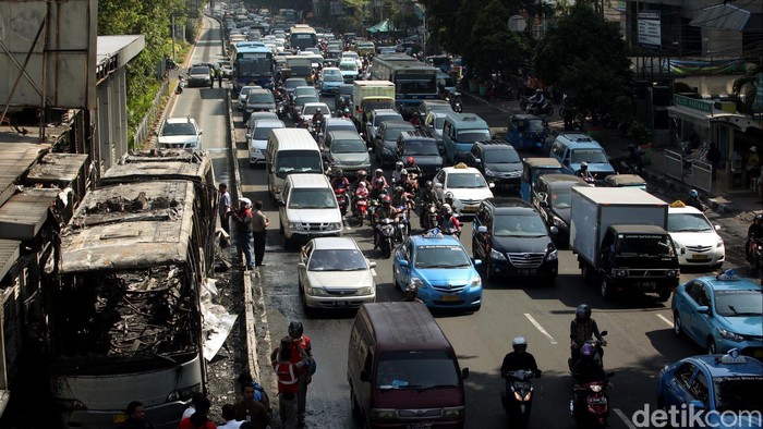 Insiden Terbakarnya Bus TransJ, Bareskrim Akan Turun Tangan?