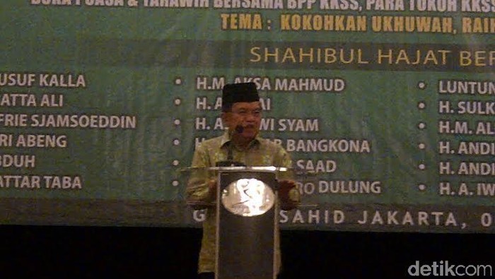 JK Bersedia Jadi Fasilitator Islah PPP