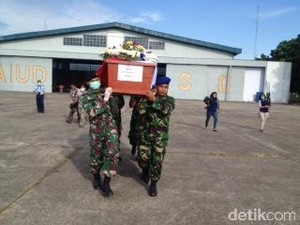 97 Keluarga Korban Hercules Serahkan Data Ante Mortem