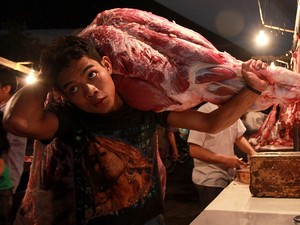 Stok Daging Sapi untuk Lebaran di Bandung Aman