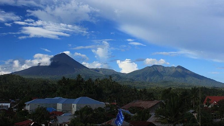 Gunung Soputan Meletus, Masyarakat Tak Panik dan Belum 