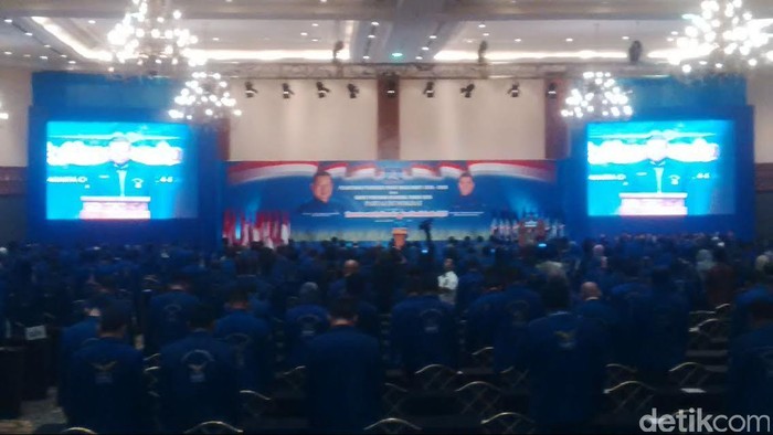 SBY Buka Rapimnas PD di JCC