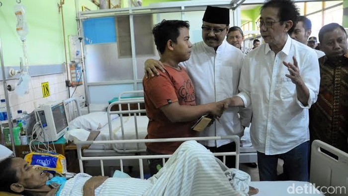 Keluarga Pasien RSU Soetomo Dapat Bantuan Biaya Hidup