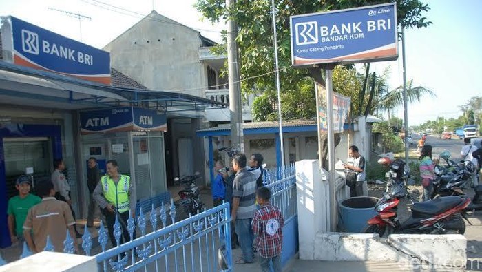 Upaya Pembobolan Mesin ATM BRI Digagalkan Polisi